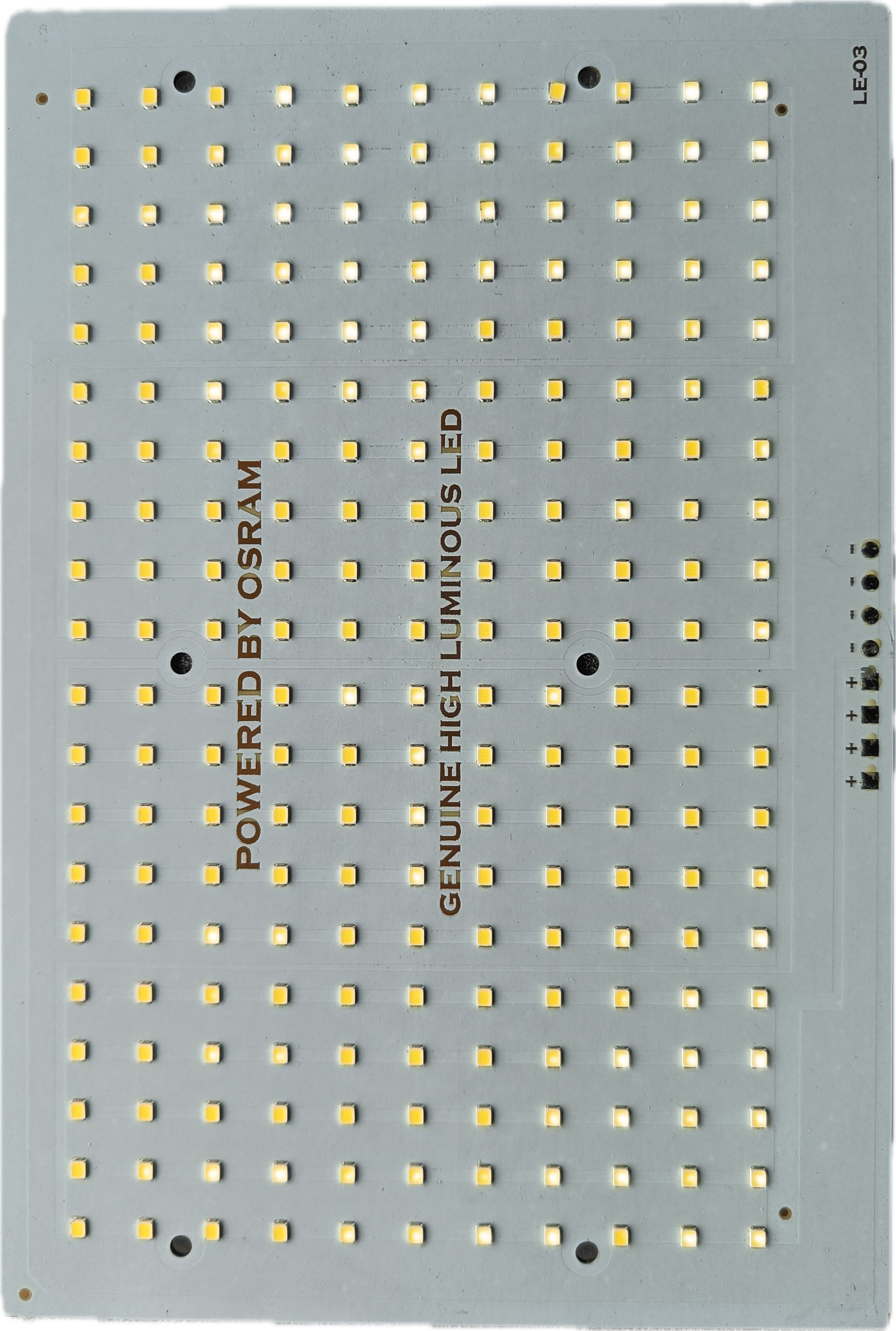 PCB with LED 200Watt